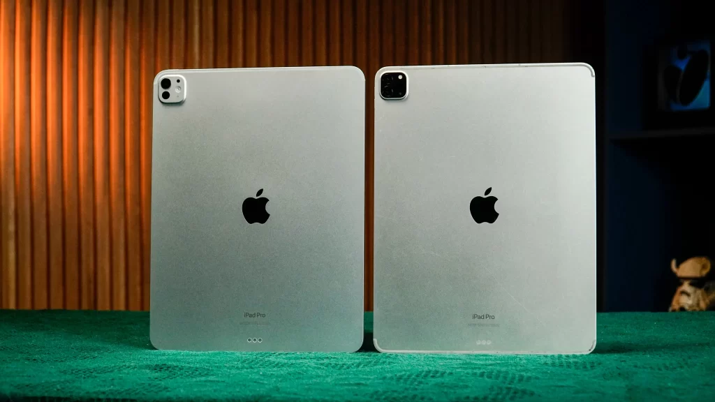 iPad Pro M4 (2024) vs. iPad Pro M2 (2022)
