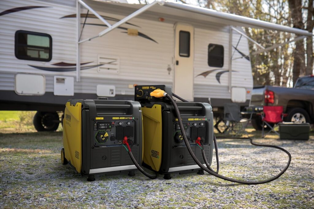 Champion 4500-Watt Generator Review