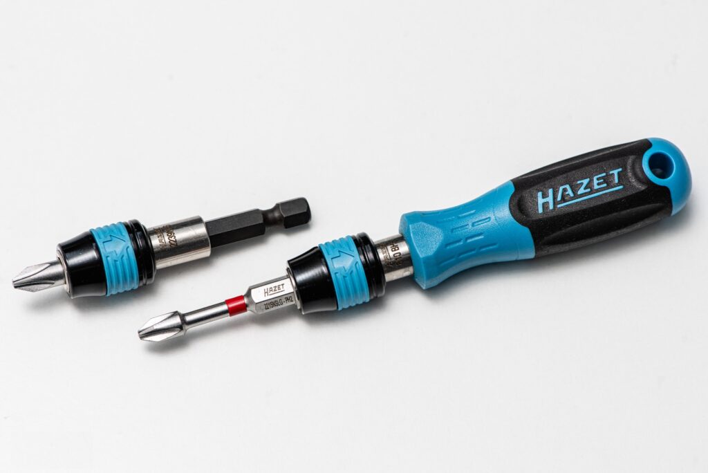 HAZET SmartCase 2200SC-1 Ratchet Bit Set Review